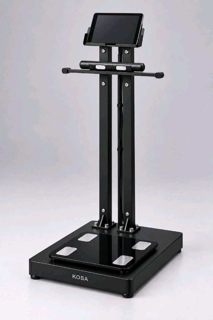 Akıllı Baskül Tartı Standı (Üreticiden)