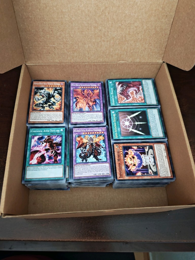 Yu-Gi-oh! oyun Kartı Türkçeleştirilmiş - 2