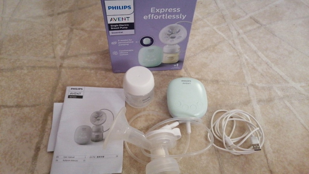 Philips Avent Essential Tekli Elektrikli Göğüs Pompası - 11