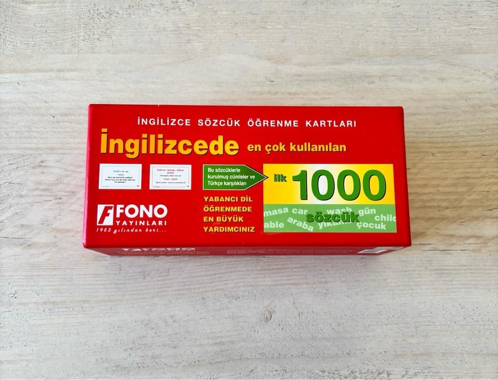 Fono Yayınları İlk 1000 Sözcük İngilizce - 3