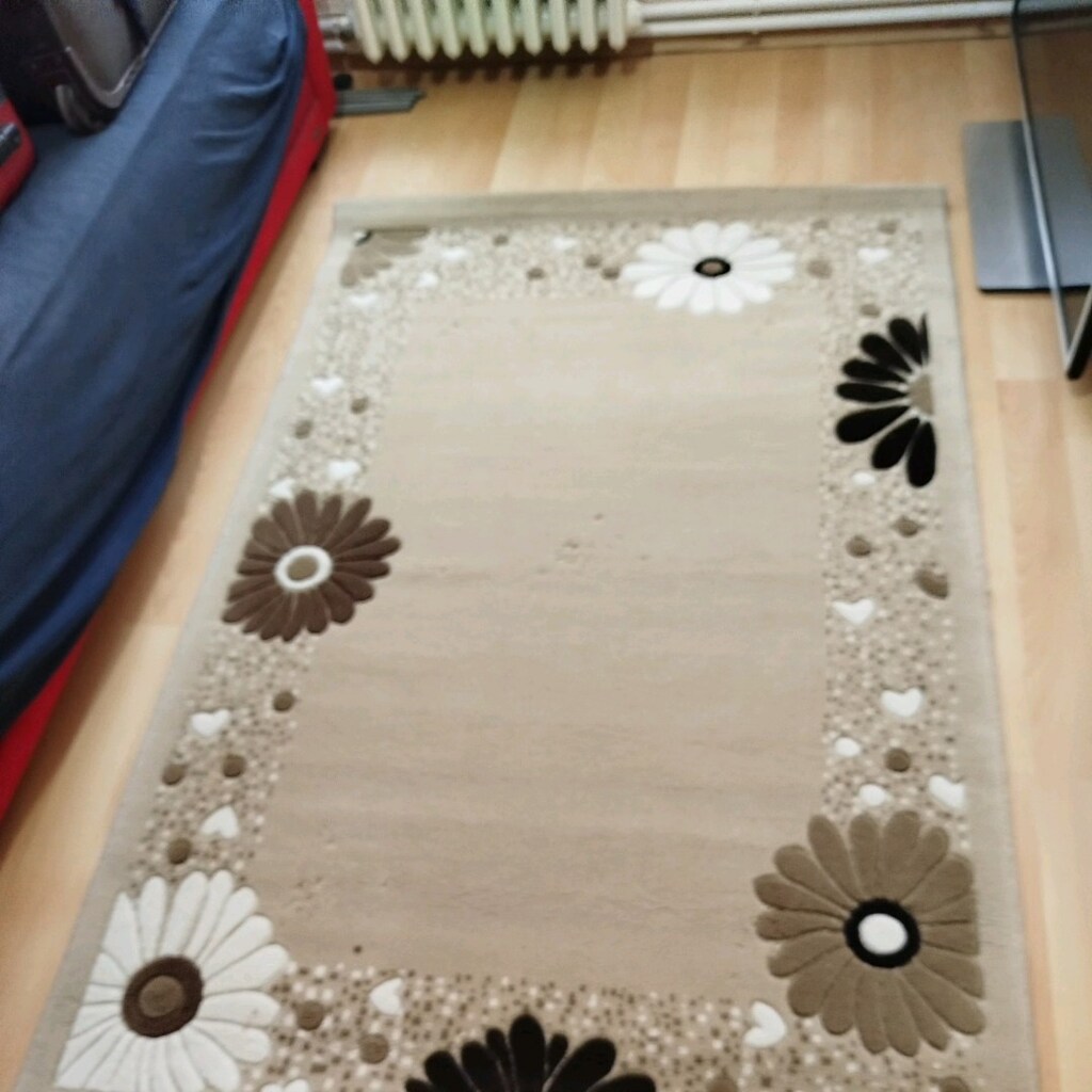 Çok yumuşacık kalın halı 120x180 cm boyutunda - 11