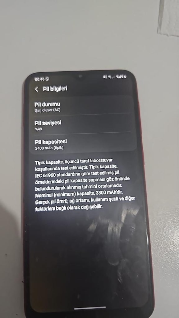 Samsung A10 TR 32 GB ÇİFT HAT - 2