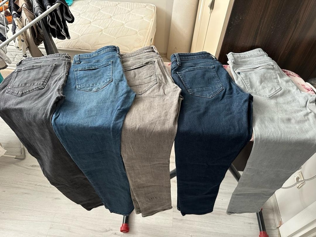 Mavi jack serisi 32/32 çok az kullanılmış jeans