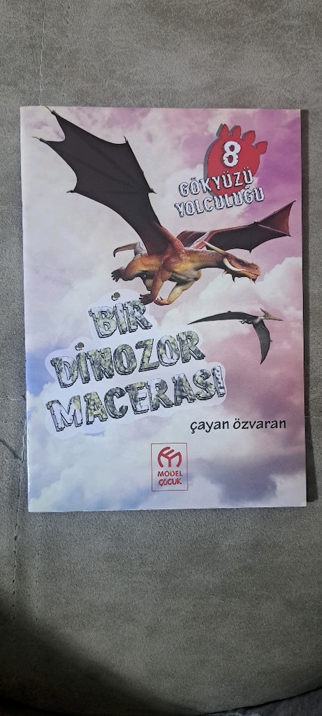 Bir Dinozor Macerası 9'lu Kitap set - 8