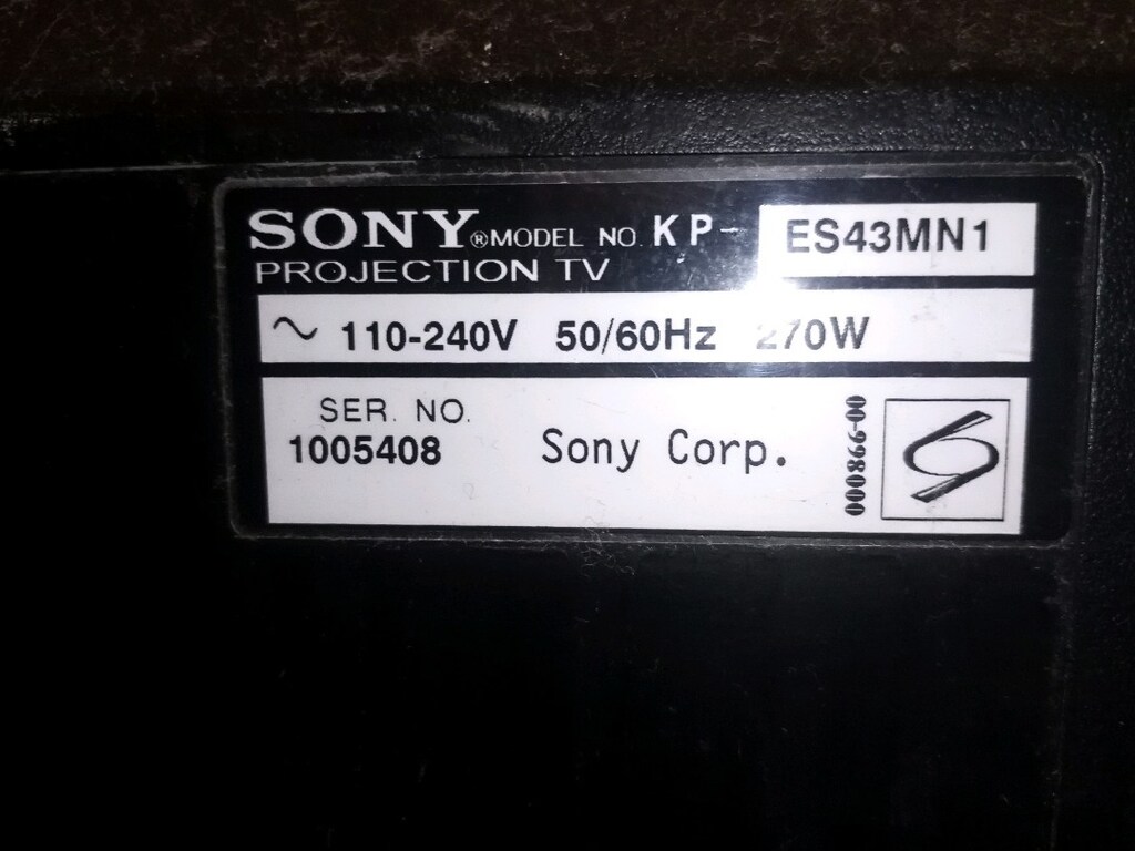 sony projeksiyon tv - 4