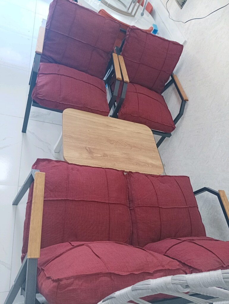 balkon ve bahçeler için çay seti uygun fiyata sıfır ürün - 2