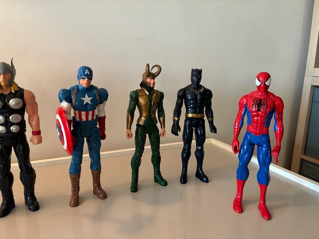 Marvel DC Oyuncak Figür - 2