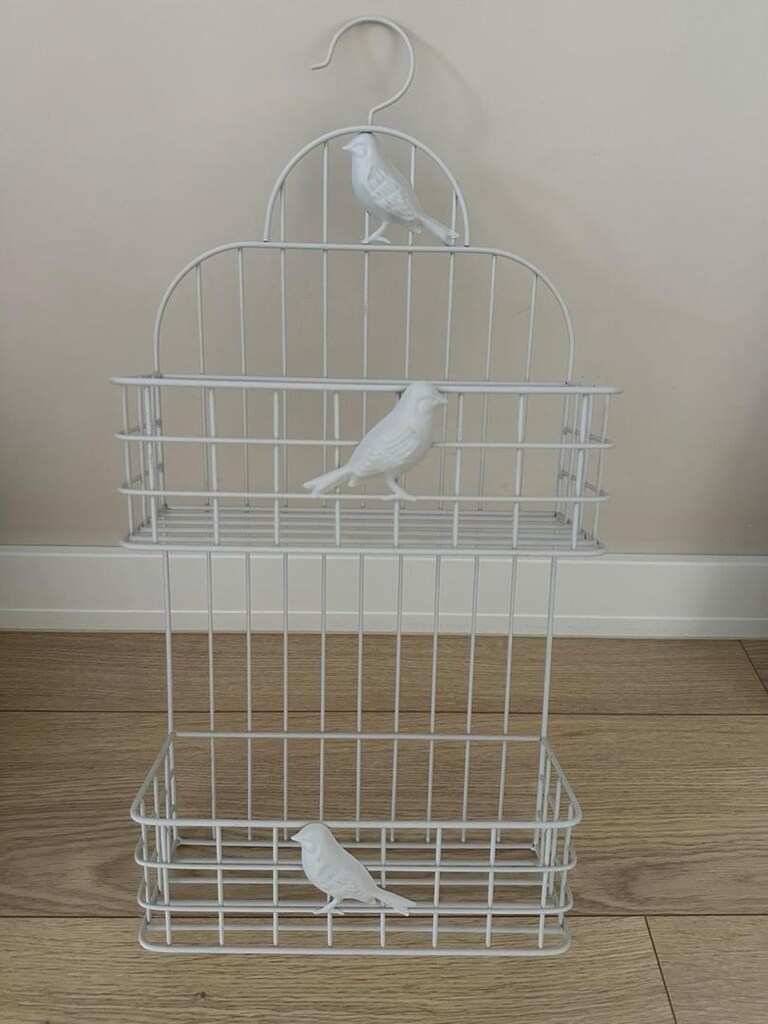 2 adet English home ferforje raf - 7