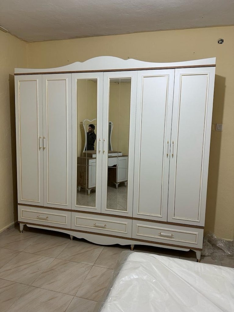 ultra lüks komple Mdf yatak odası takımı sıfır ürün dev kampanya - 13