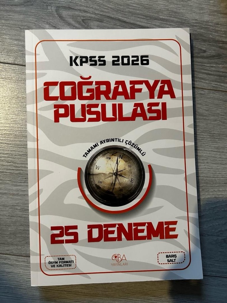 KPSS tarih coğrafya vatandaşlık alan denemeleri - 2