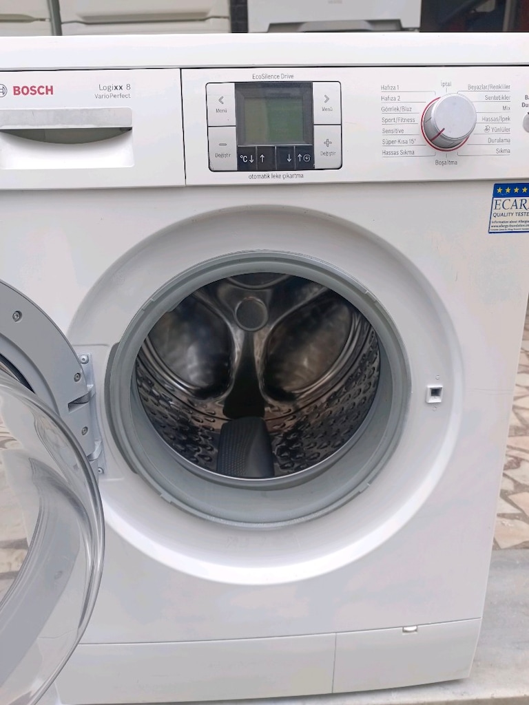 Bosch Çamaşır Makinesi 8 KG Nakliye Garanti Var - 10