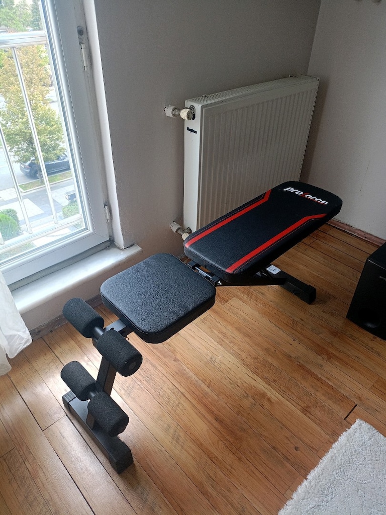 Proforce Ayarlanabilir ve Katlanabilir Bench Sehpası - 5