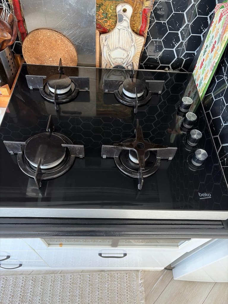 Beko midi fırın ve set üstü siyah cam ocak - 4