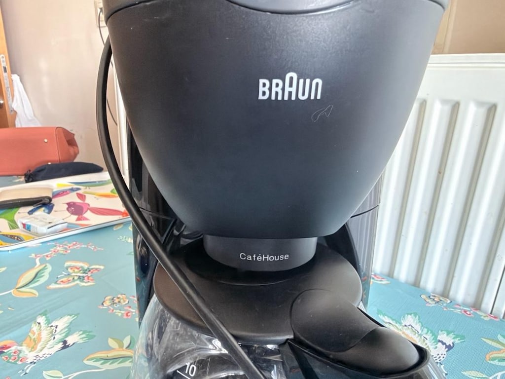 Braun Filtre Kahve Makinası - 3