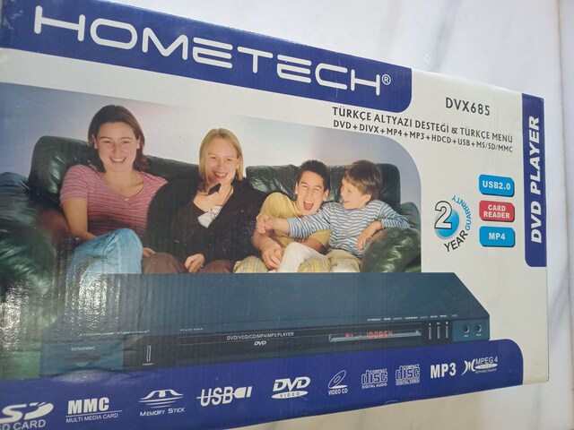 hometech dvd player
