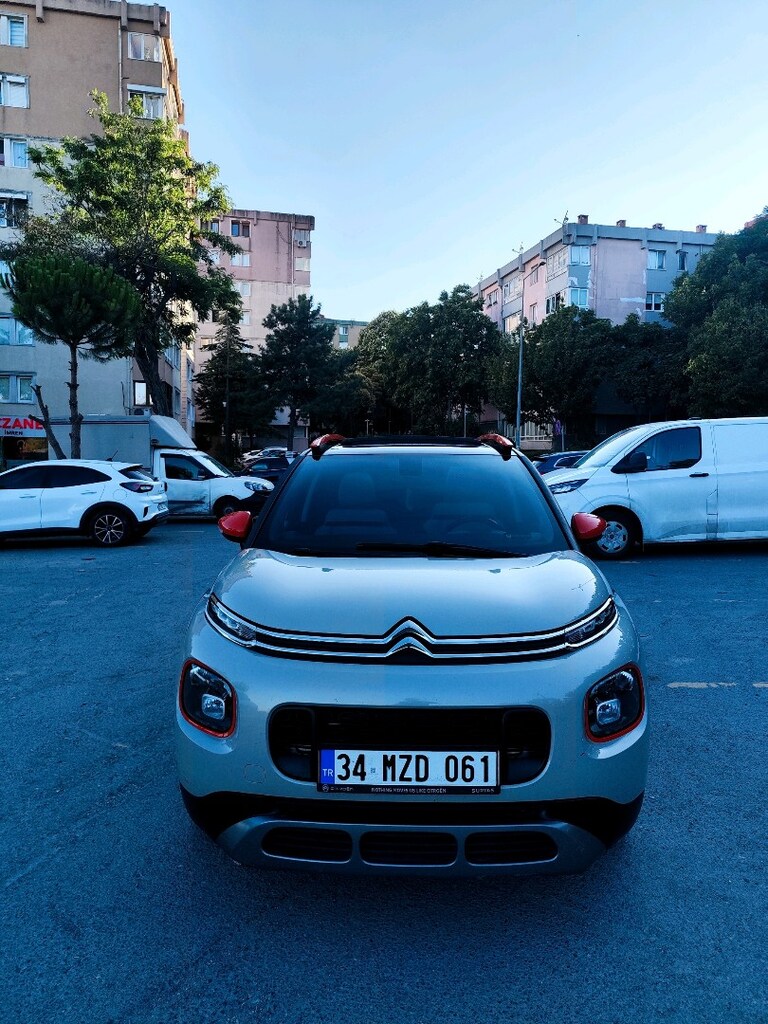 2017 model 118.000 bide orijinal değişensiz boyasız C3 aircroos - 5