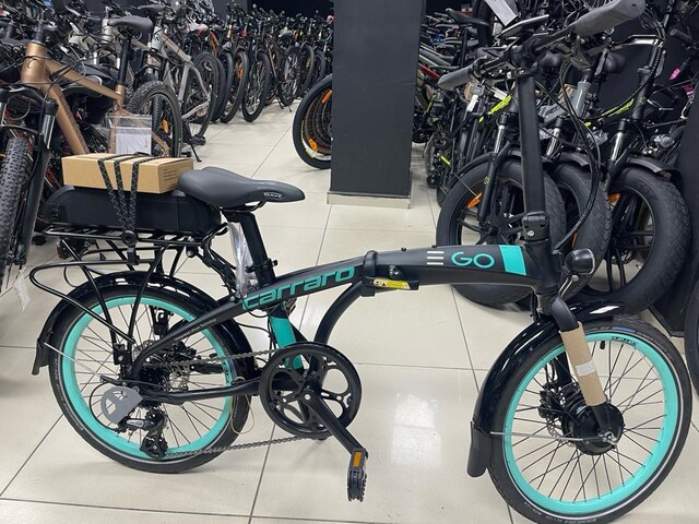 20 JANT CARRARO EGO 2.1 ELEKTRİKLİ KATLANIR BİSİKLET