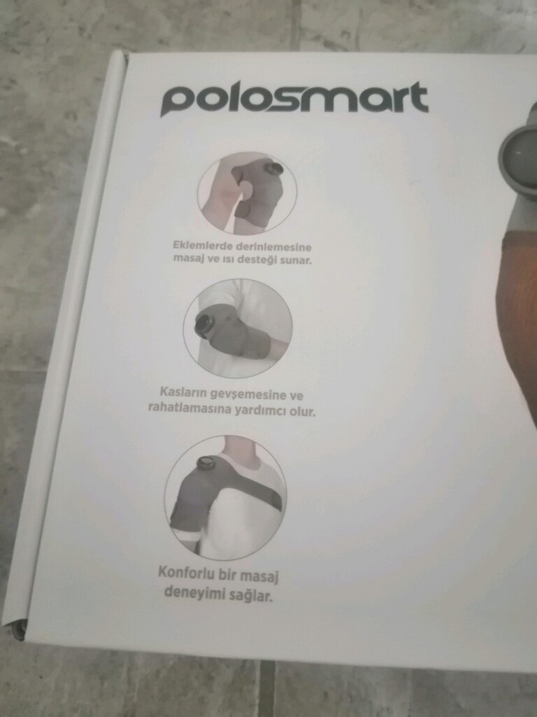 Polo smart omuz diz masaj cihazı - 4