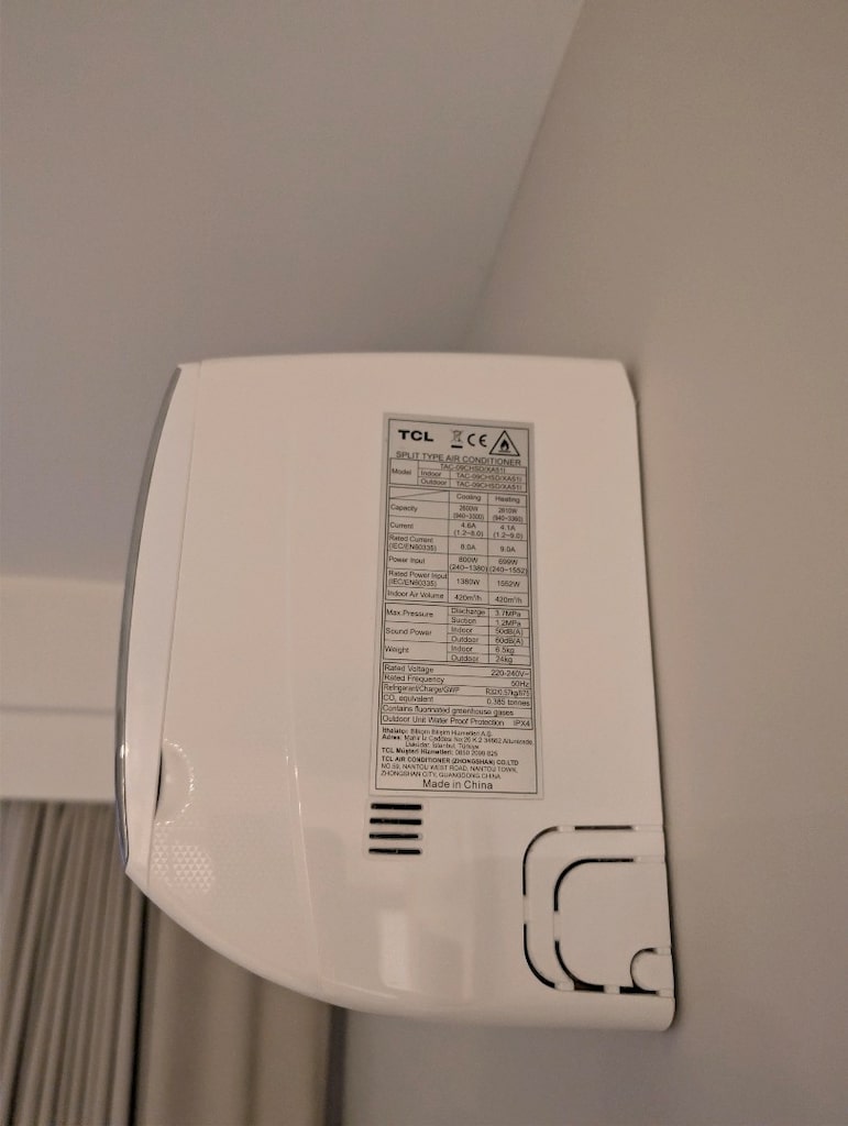 TCL Inverter Duvar Tipi Klima (TAC-09CHSD) - 2