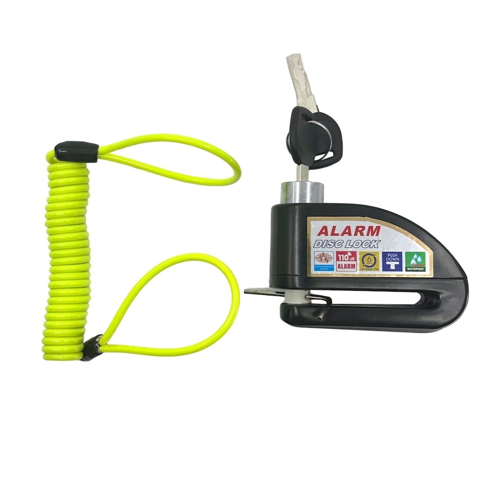 YUMA ALARMLI MOTORBİSİKLET KİLİDİ - 2