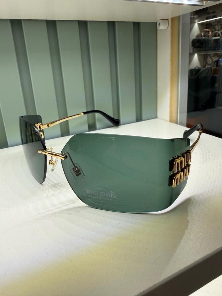 Miu Miu Unstoppable Shield Güneş Gözlüğü - 4