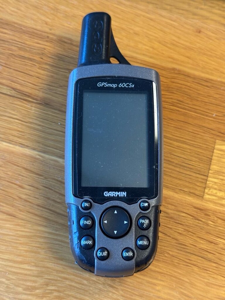 garmin 60csx gps full aksesuar - 4