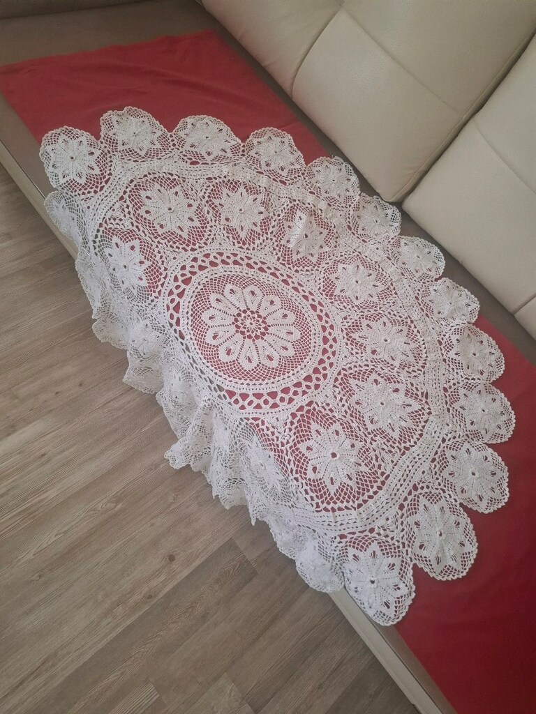 fiskos masa örtüsü ( çeyizlik) - 4