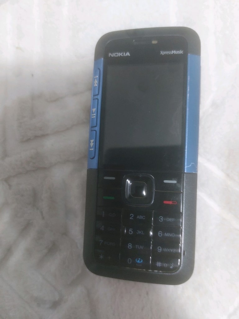 Nokia 5300 xekpres music imei 7 yıldan kapalı - 5