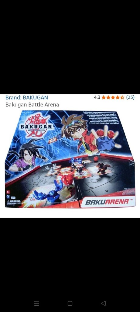 Bakü arena set oyuncak - 4