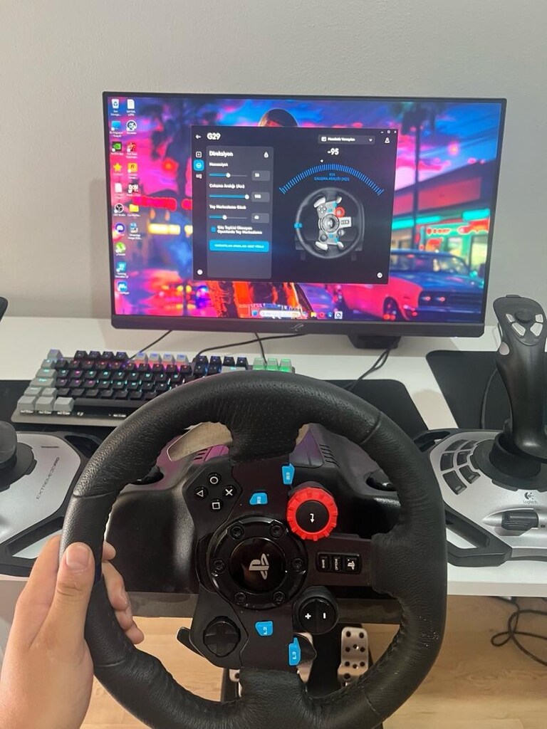 Logitech G29 - 5