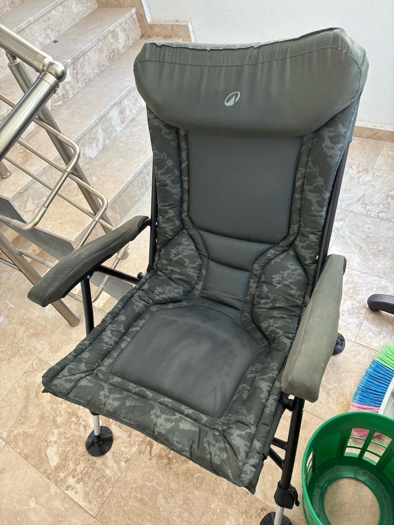 Decathlon Caperlan Kamp Sandalyesi/Balıkçı Sandalyesi - 2