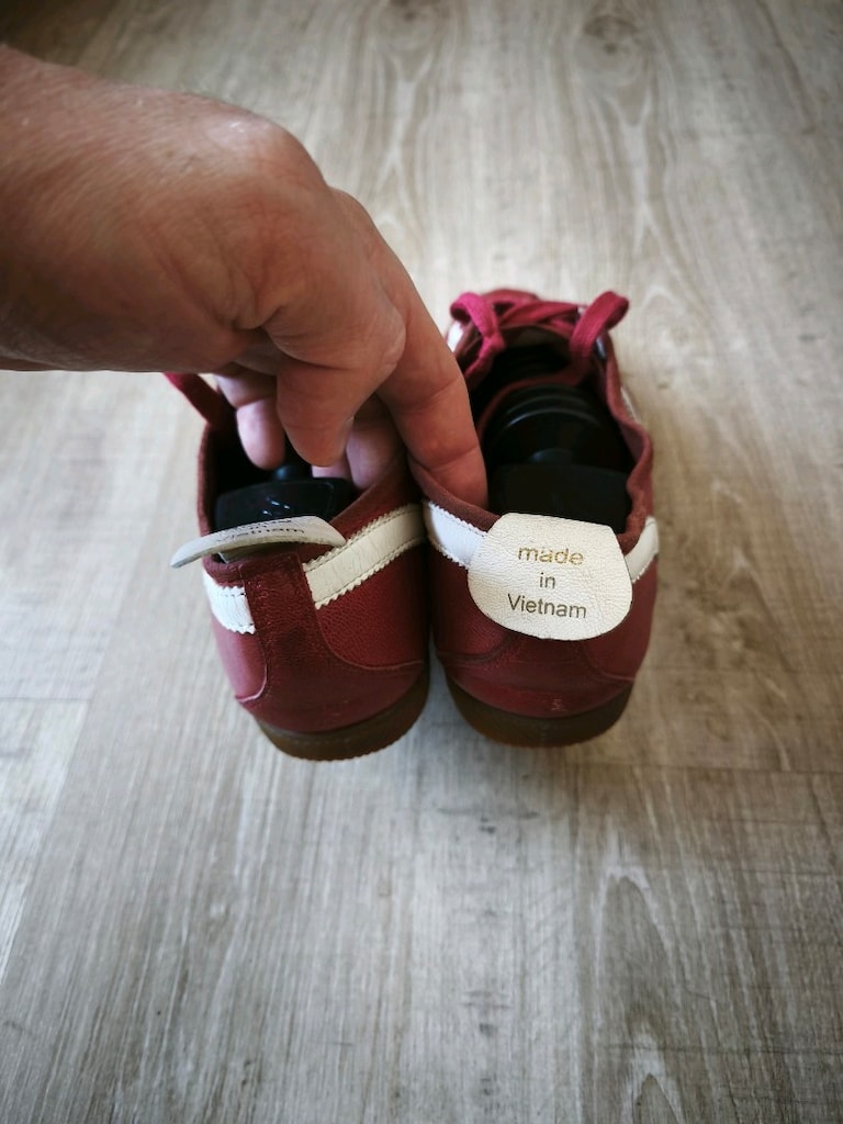 Vintage orjinal Adidas Saigon 40 gerçek deri - 5