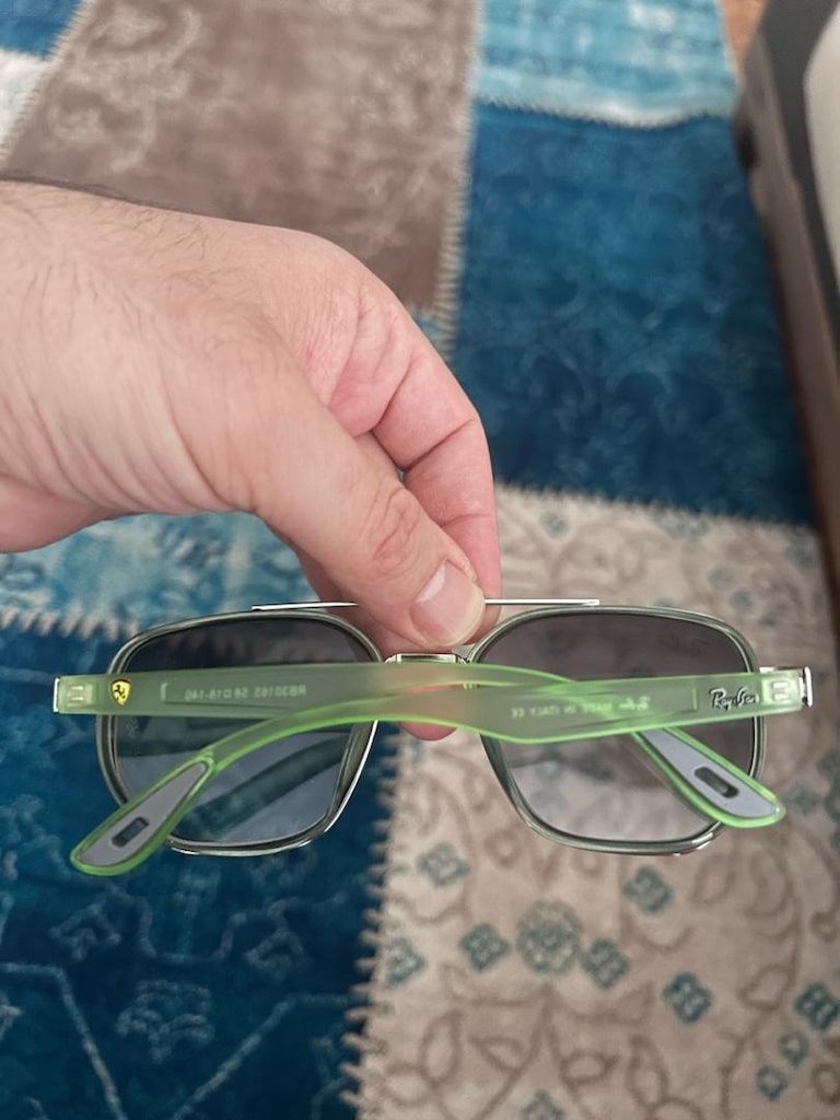 Güneş gözlüğü Rayban Ferrari - 6
