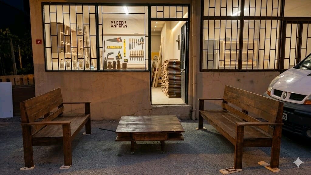 Bahçe Koltuk Takımı ve Orta Sehpa