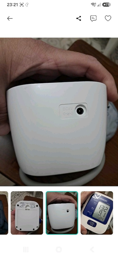 Omron m2 Basic kol tipi tansiyon aleti - 2
