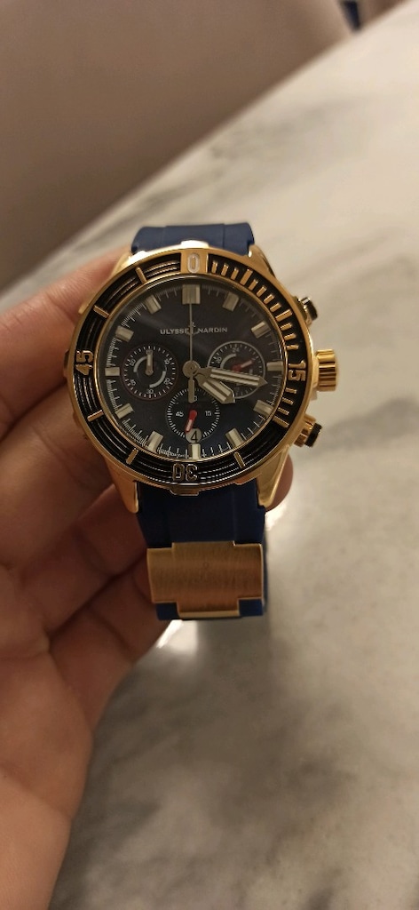 ulysse nardin fonksiyonlu pilli - 10