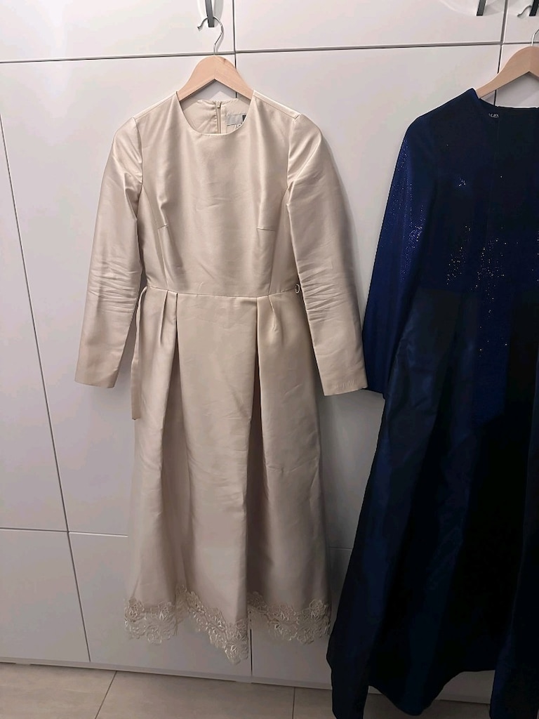 nişan kınalık söz elbise - 2