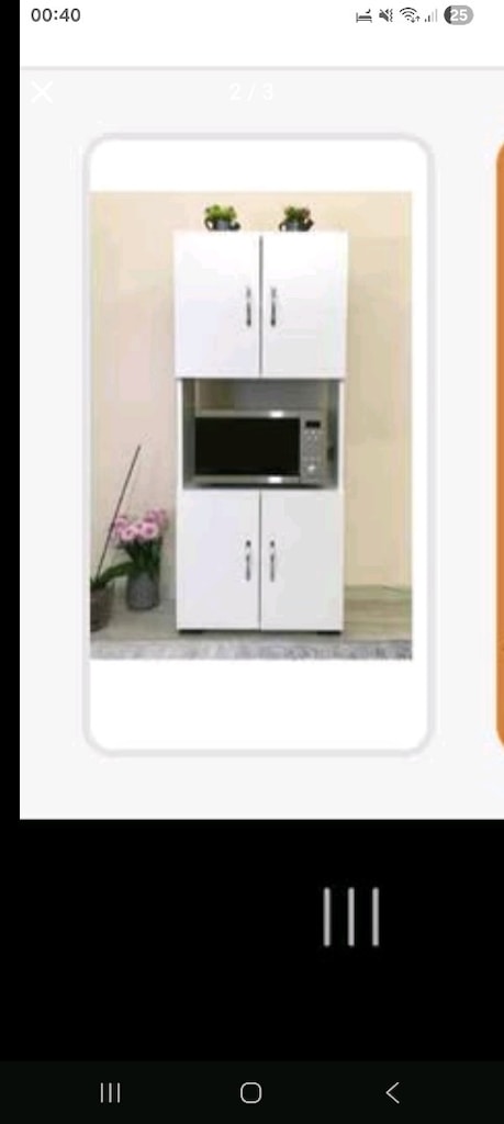 SIFIR KUTUSUNDA demonte cok amaçlı dolap - 3