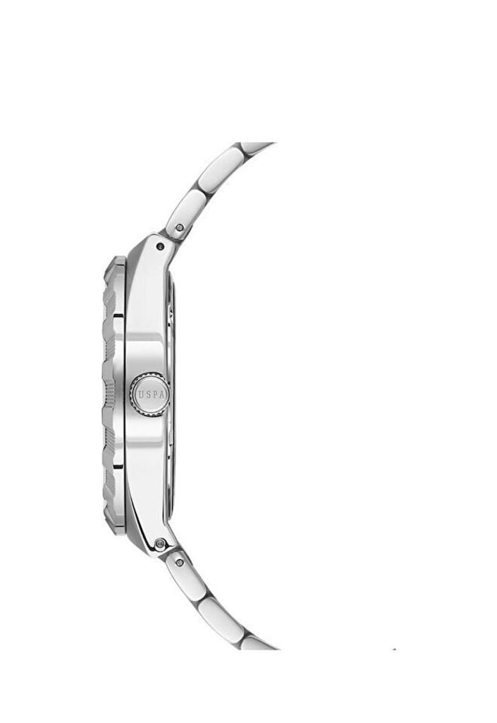 U.s. Polo Assn. Uspa1140-02 Erkek Kol Saati Metalik Gri — görsel 2/10