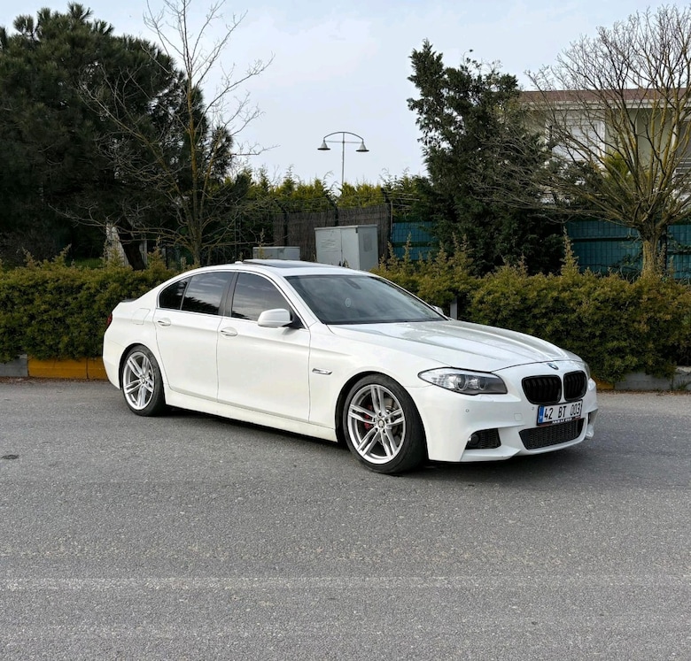 BMW 520 DİZEL OTOMATİK - 2