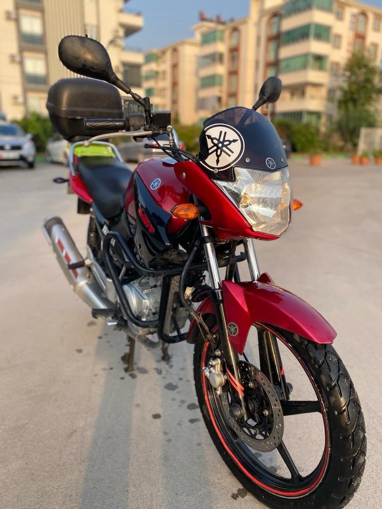 Yamaha ybr 125 esd 2013 - 3