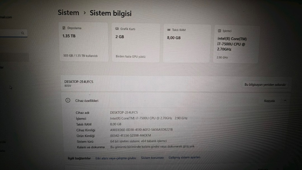 LENOVO İDEAPAD 510 - 6