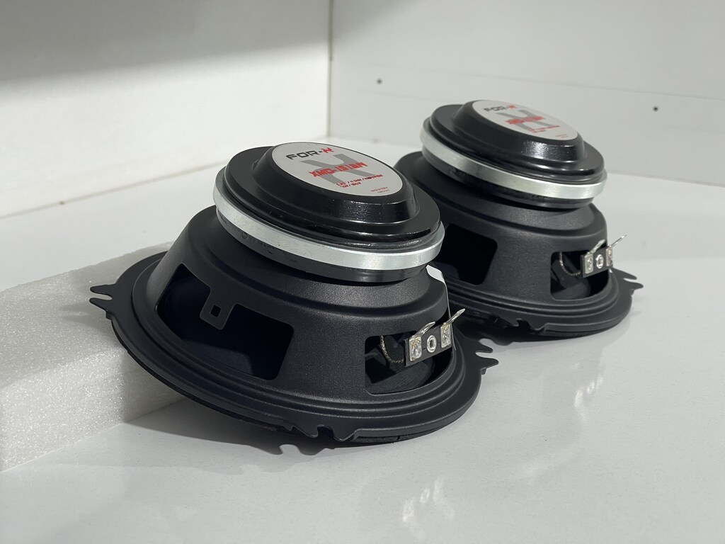 For-X Xmd-1513neo 13 Cm 160w 70rms Neodyum Midrange 1 Takım 2 Adet - 5