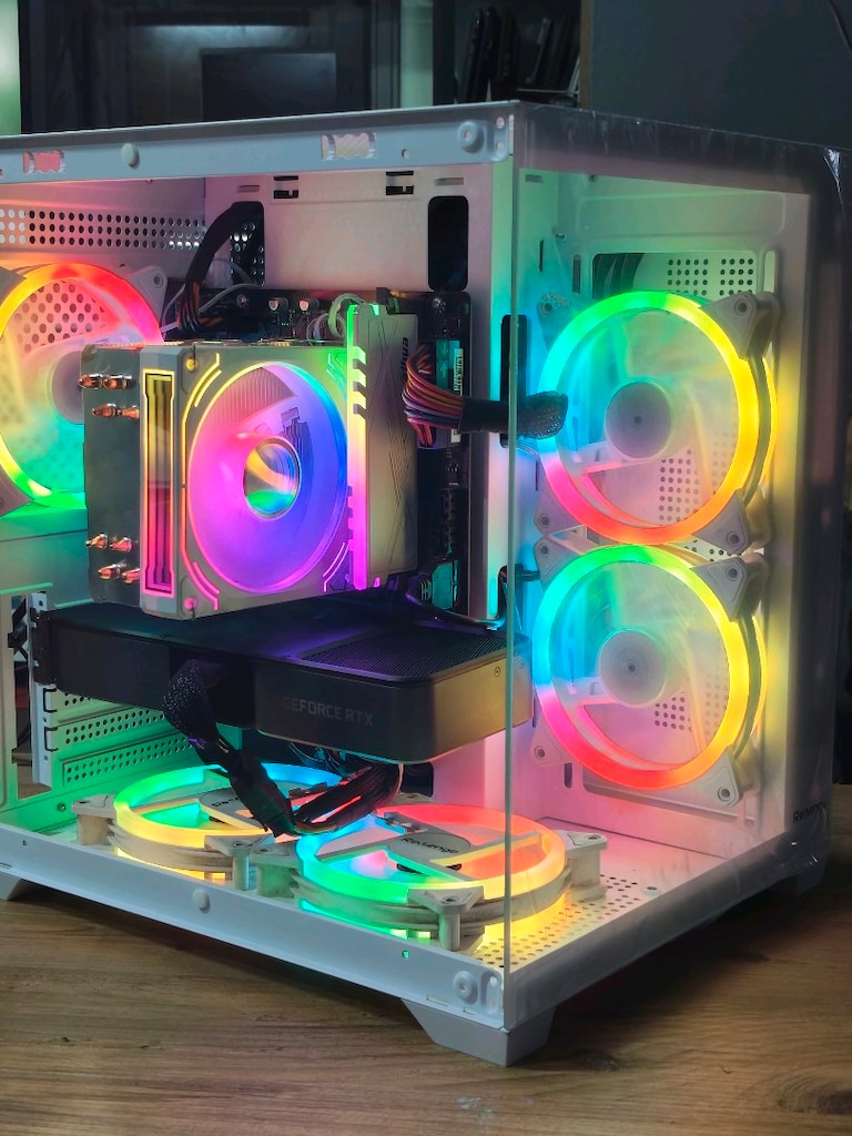 RTX 3070 İ9 11900KF 16GB RGB RAM 512GB M2SSD 800W AKVARYUM OYUNCU KASA - 10
