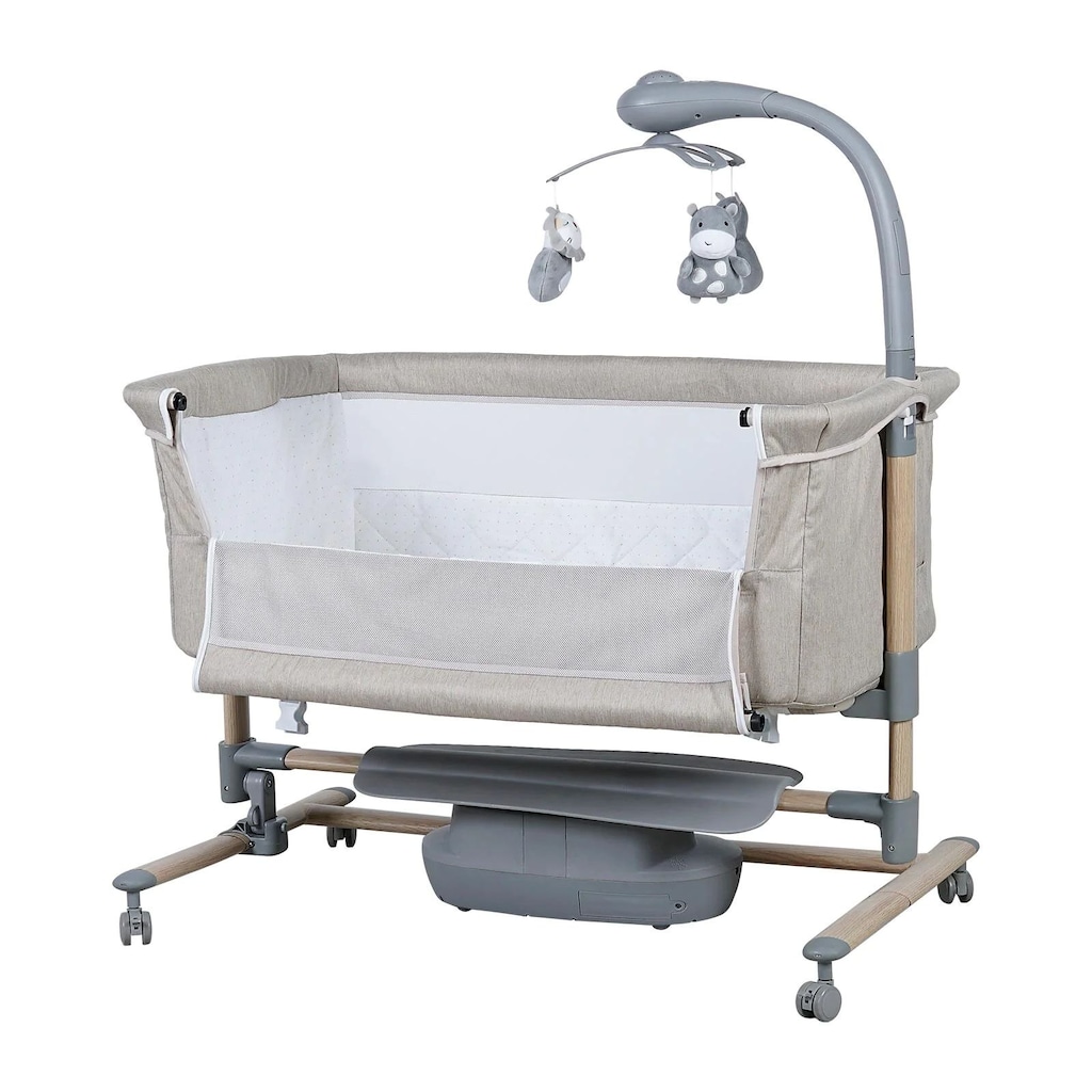 Prego Carmela 4091 Elektrikli Anne Yanı Beşik - 5