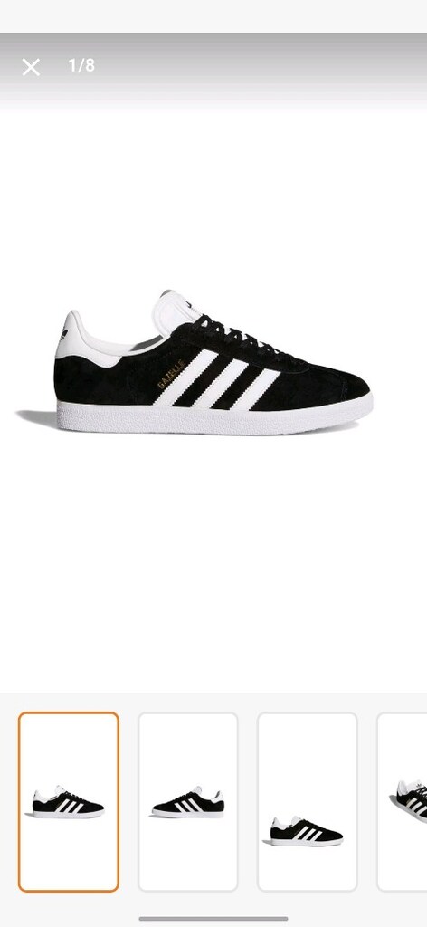 ADİDAS GAZELLE SIFIR - 5