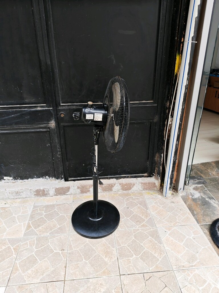 Sanayi tipi çelik pervane vantilatör vantiratör fan rüzgar - 3