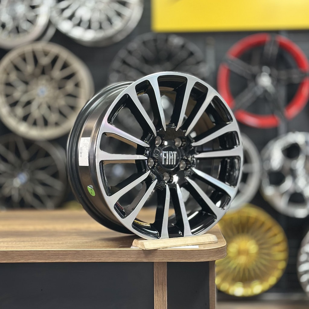 15 inç 5x98 Fiat Egea Lounge Jant Modeli Sıfır - 2