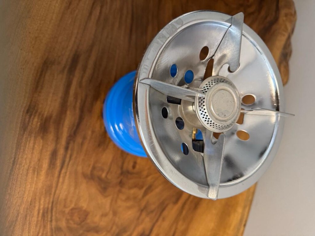 NURGAZ SUPER 500 KAMP OCAĞI PİKNİK OCAĞI METAL KAMPİNG STOVE SIFIR - 6