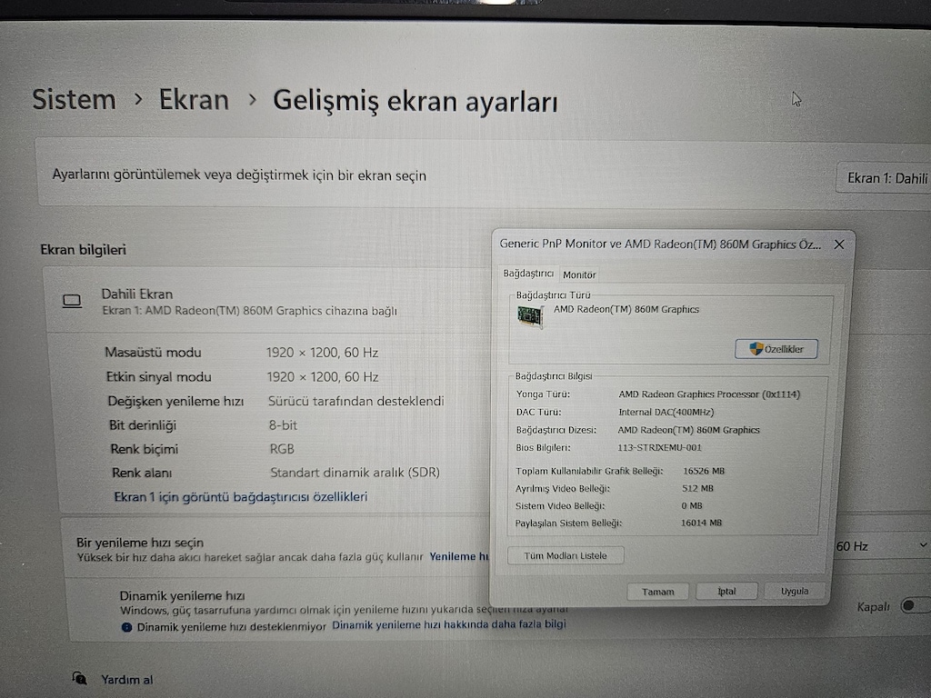 HP ELİTEBOOK ÖZEL ÜRÜN+ DOKUNMATİK + 16 İNÇ + 32 GB RAM +GARANTİ - 9